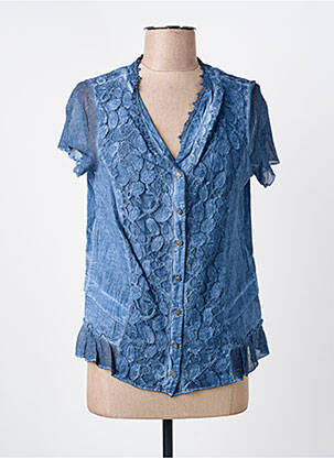 Cămașă albastru MERI & ESCA femeie