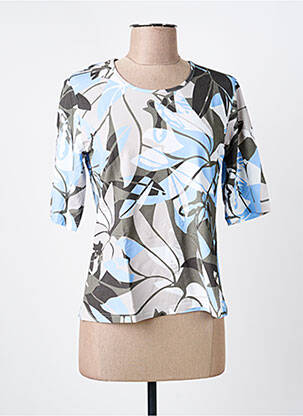 Tricou albastru FRANK WALDER femeie