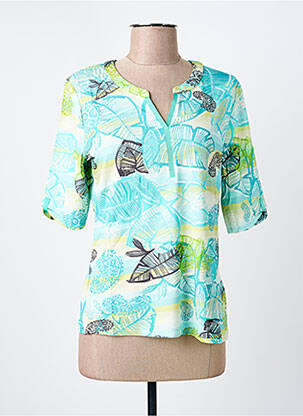 Tricou albastru BARBARA LEBEK femeie