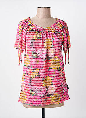 Top roz CAPUCCINO femeie