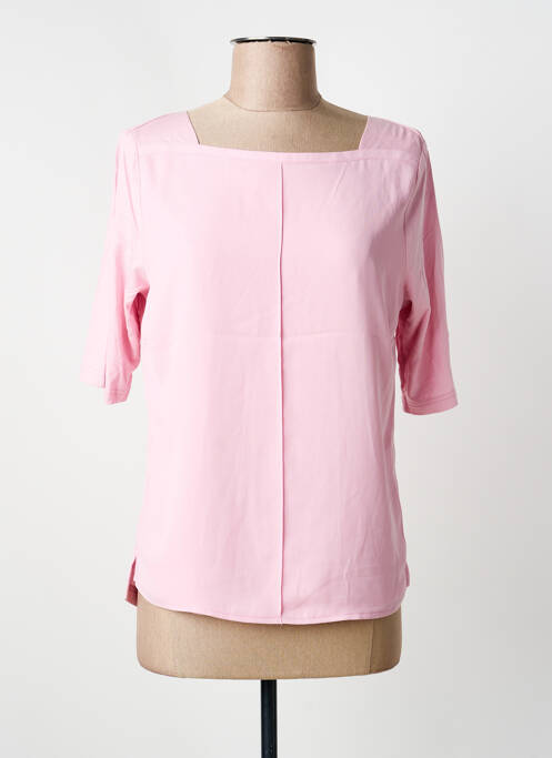 Tricou roz FRANK WALDER femeie