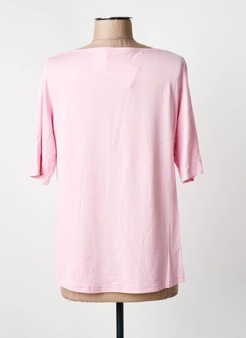 Tricou roz FRANK WALDER femeie