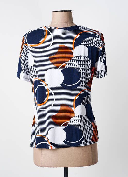 Tricou albastru GUY DUBOUIS femeie