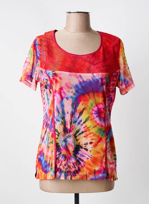 Tricou roșu GUY DUBOUIS femeie