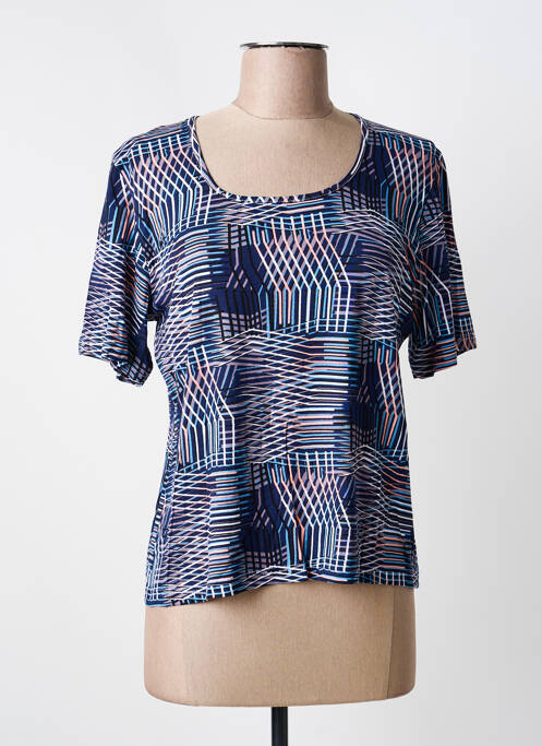 Tricou albastru GUY DUBOUIS femeie