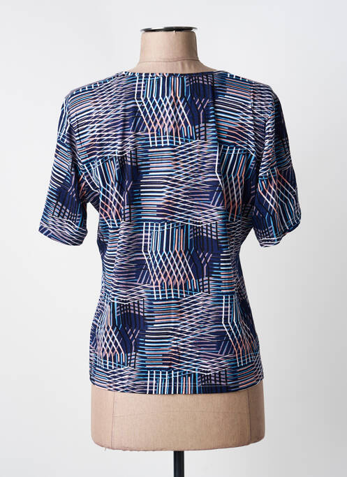 Tricou albastru GUY DUBOUIS femeie