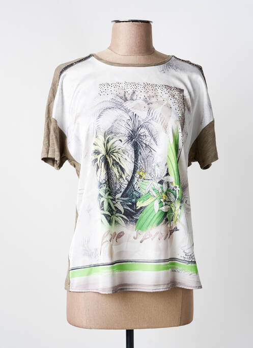 Tricou verde THOMAS RABE femeie