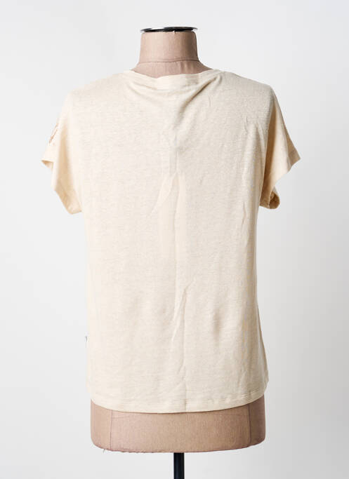 Tricou bej ANANKE femeie