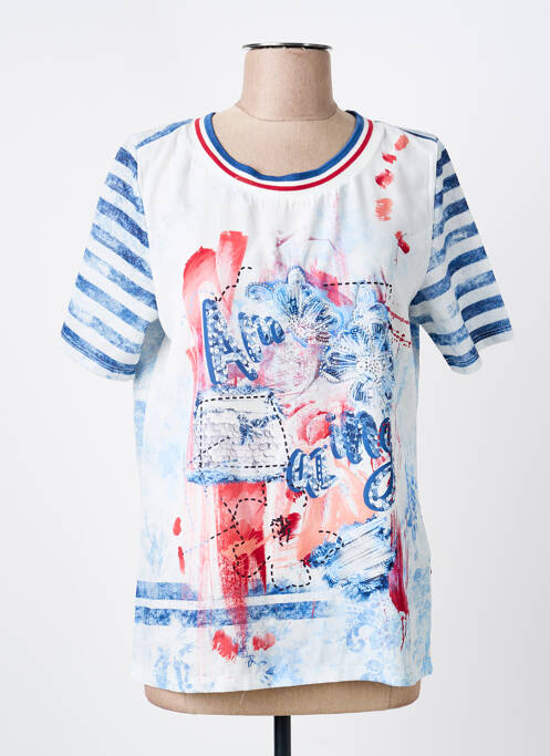 Tricou alb CAPUCCINO femeie