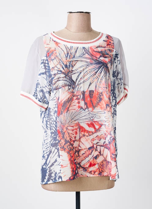 Tricou alb CAPUCCINO femeie