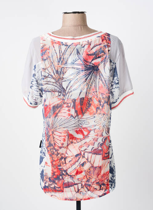 Tricou alb CAPUCCINO femeie