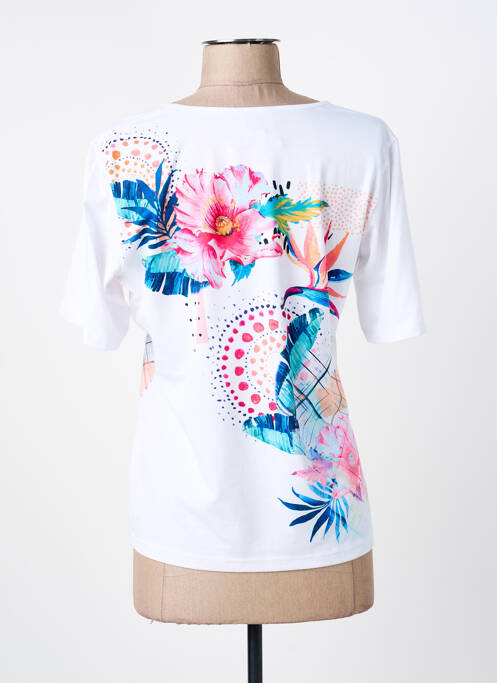 Tricou alb GUY DUBOUIS femeie