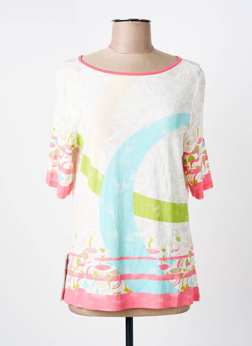 Tricou alb BARBARA LEBEK femeie