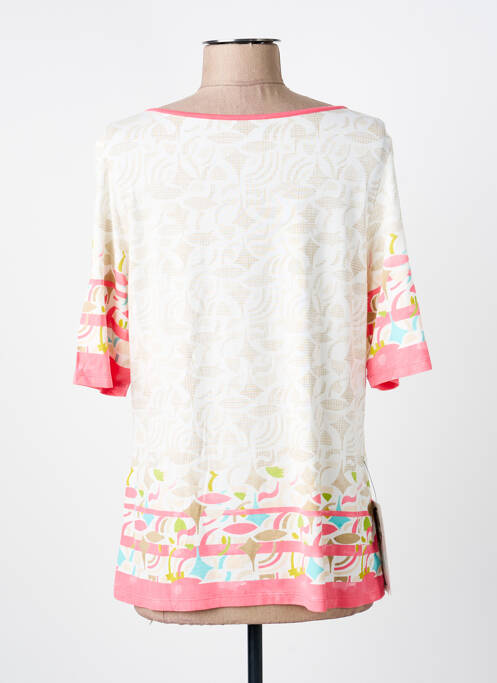 Tricou alb BARBARA LEBEK femeie