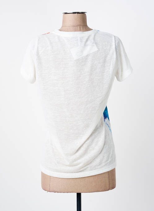 Tricou alb GUY DUBOUIS femeie