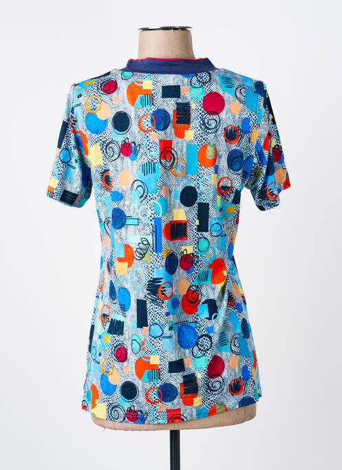 Tricou albastru GUY DUBOUIS femeie