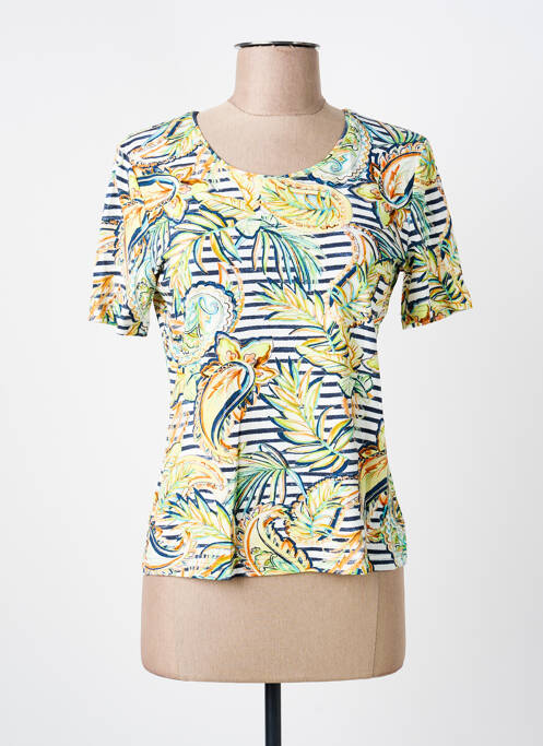 Tricou verde BARBARA LEBEK femeie