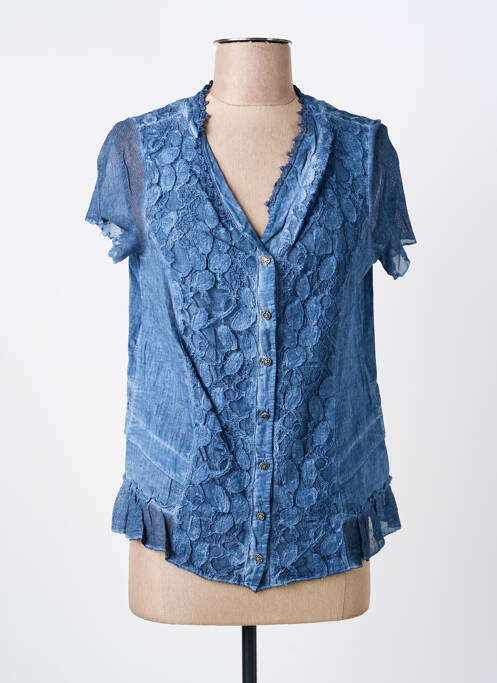 Cămașă albastru MERI & ESCA femeie