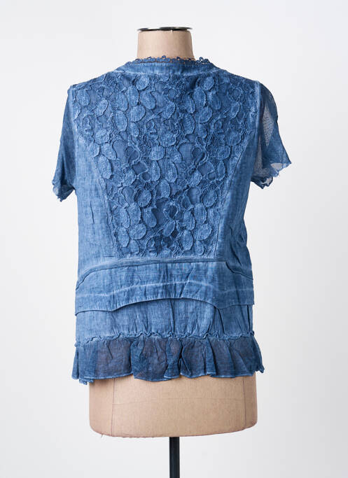 Cămașă albastru MERI & ESCA femeie