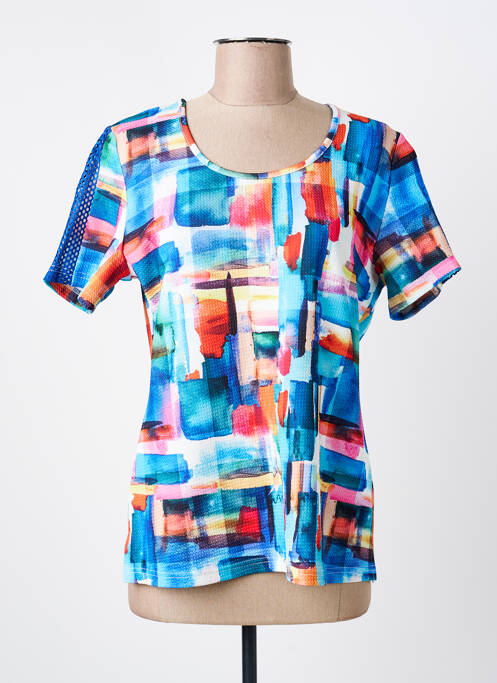 Tricou albastru GUY DUBOUIS femeie