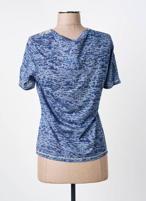 Tricou albastru BARBARA LEBEK femeie