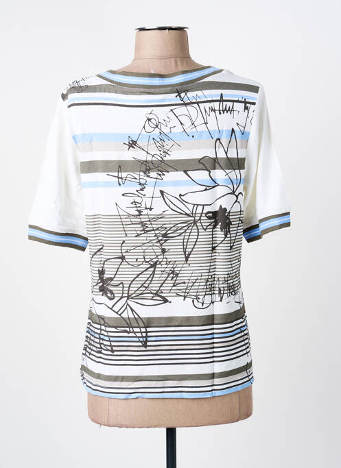 Tricou alb FRANK WALDER femeie