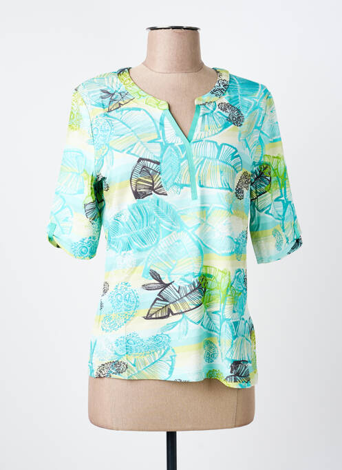 Tricou albastru BARBARA LEBEK femeie