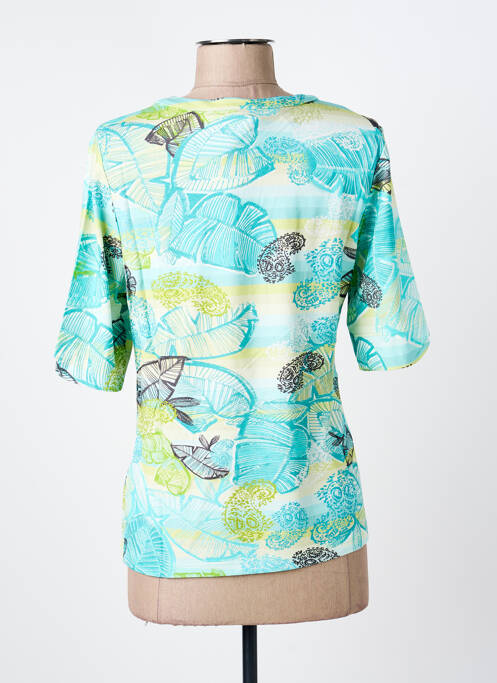 Tricou albastru BARBARA LEBEK femeie