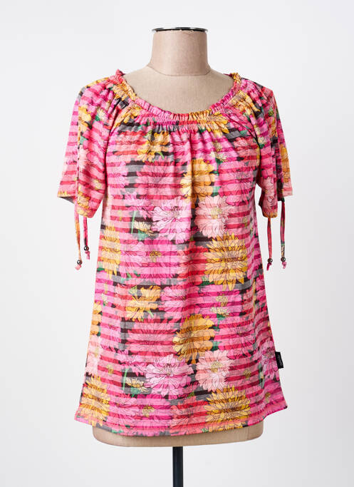 Top roz CAPUCCINO femeie