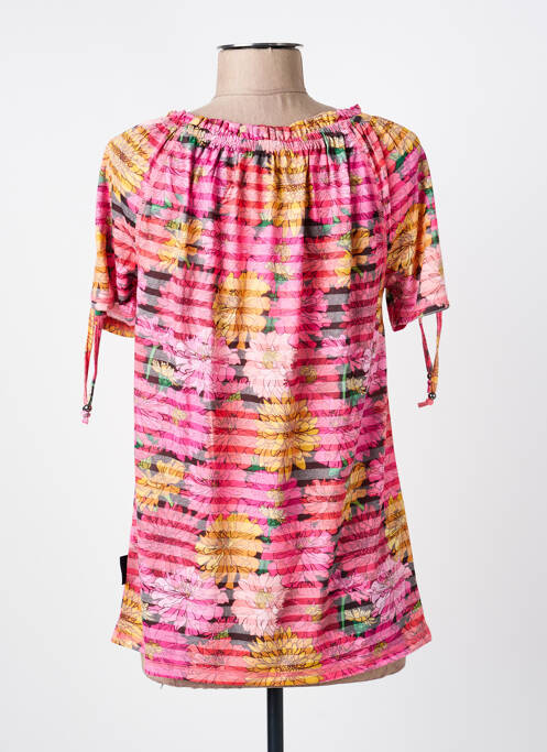 Top roz CAPUCCINO femeie