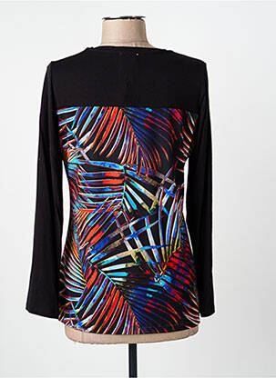 Tricou mâneci lungi mâneci lungi negru GUY DUBOUIS femeie