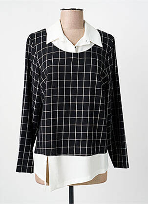 Top negru GUY DUBOUIS femeie