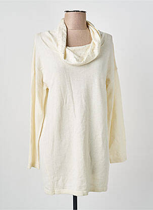 Tunică mâneci lungi bej ANANKE femeie