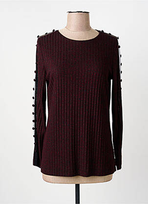 Tricou mâneci lungi mâneci lungi violet MERI & ESCA femeie