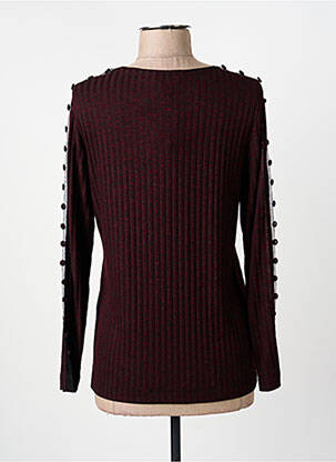 Tricou mâneci lungi mâneci lungi violet MERI & ESCA femeie