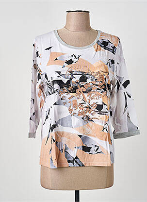 Tricou mâneci 3/4 mâneci 3/4 alb THOMAS RABE femeie