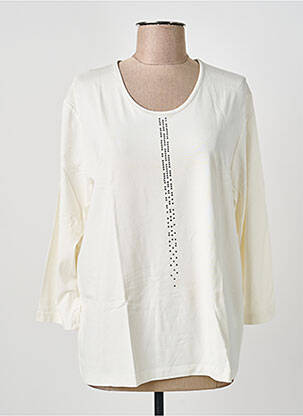 Tricou bej RABE femeie