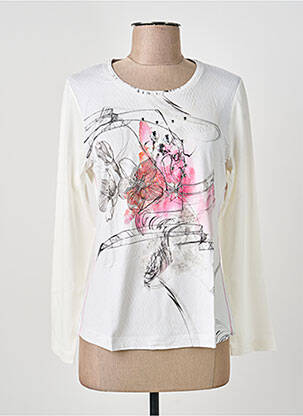 Tricou alb RABE femeie