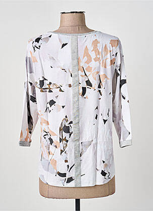 Tricou mâneci 3/4 mâneci 3/4 alb THOMAS RABE femeie