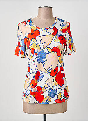 Tricou alb BARBARA LEBEK femeie