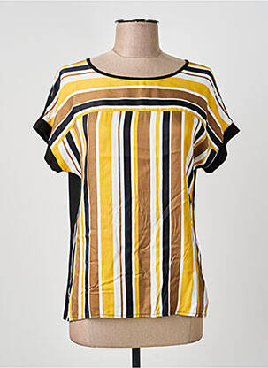 Tricou galben FRANK WALDER femeie