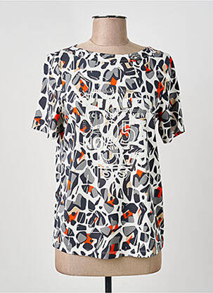 Tricou albastru BARBARA LEBEK femeie