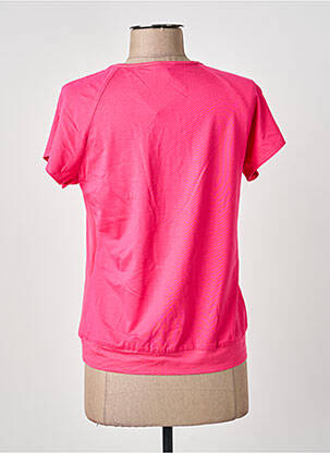 Tricou mâneci lungi mâneci lungi roz FRANK WALDER femeie