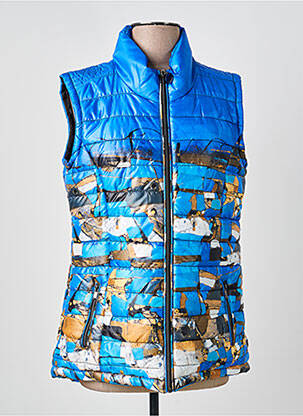 Geacă matlasată albastru DOLCEZZA femeie