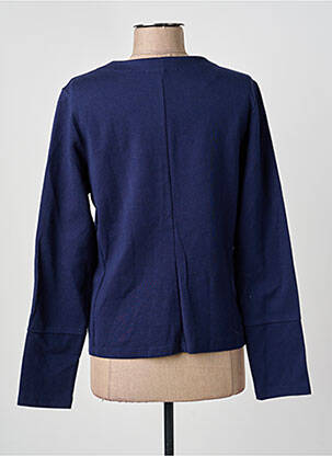 Jachete casual guler rotund albastru BETTY BARCLAY femeie