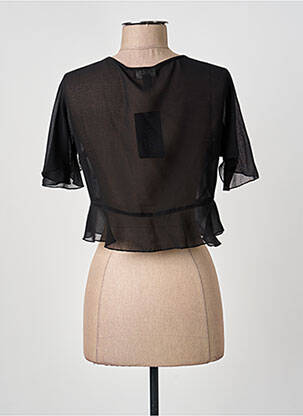 Bolero mâneci scurte negru MYSTERY BY PSF femeie