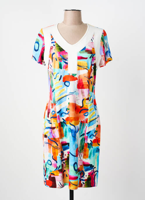 Rochie midi alb GUY DUBOUIS femeie