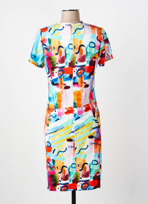 Rochie midi alb GUY DUBOUIS femeie