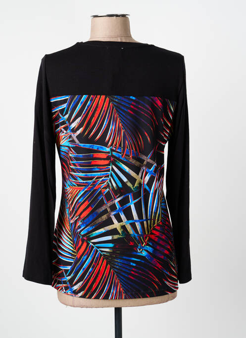 Tricou negru GUY DUBOUIS femeie