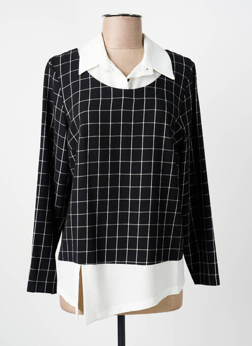 Top negru GUY DUBOUIS femeie